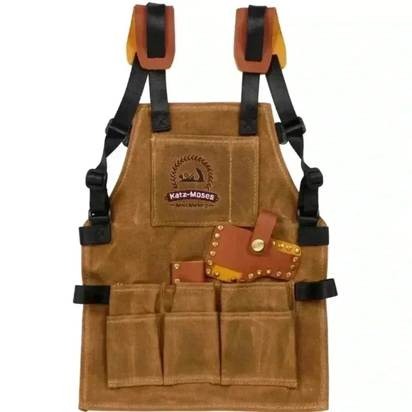 Canvas Tool Apron (CHILD/KID SIZE up to age 9) - Picture 1 of 4